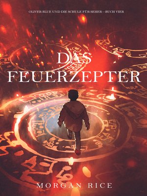 cover image of Das Feuerzepter
